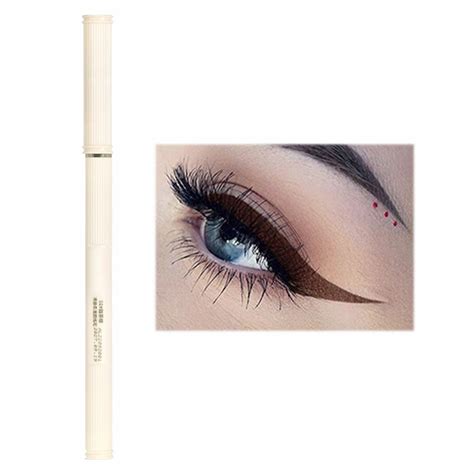 Eyeliner Pencil Nude Smooth Eyeliner Waterproof Non Smudging Long