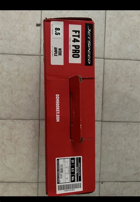 Brusle CCM Jetspeed FT4 Pro TOP STAV!! 1 měsíc použité | Aukro