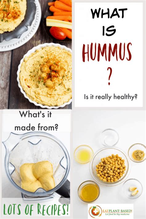 Is Hummus Healthy? - EatPlant-Based