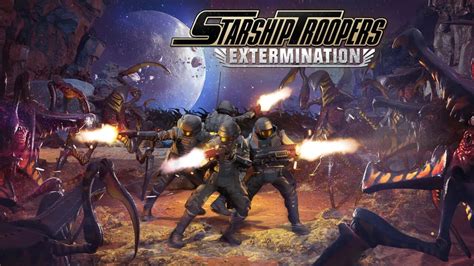 Starship Troopers Extermination System Requirements Pc Dafunda