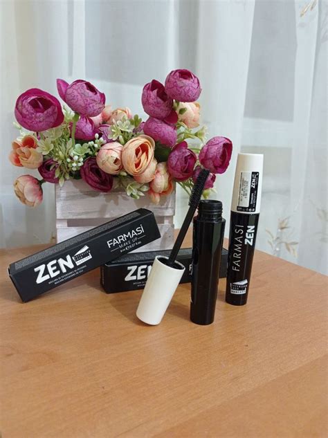 Farmasi Zen Mascara Mascara Zen Brown Mascara