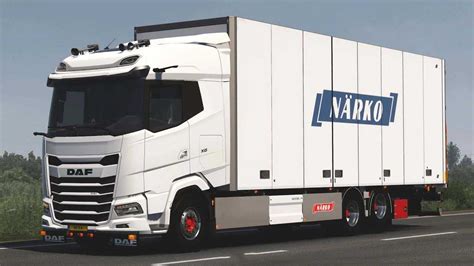 Daf Rigid Addon By V Kast Ets Mods Euro Truck