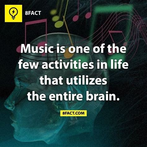 Music Is One Of The Few Activities In Life That Utilizes The Entire