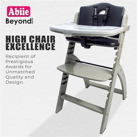 abiie beyond wooden high chair 9