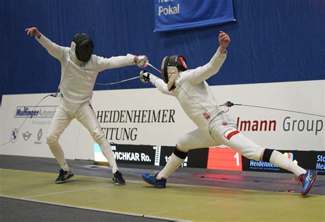 P W Heidenheim Wyniki Walk Szpadzist W Polski Zwi Zek Szermierczy