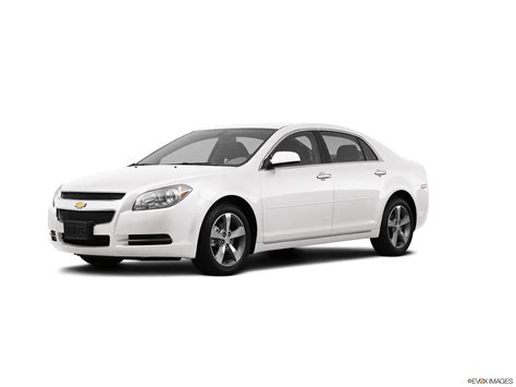 Used 2012 Chevrolet Malibu LT Sedan 4D Pricing Kelley Blue Book