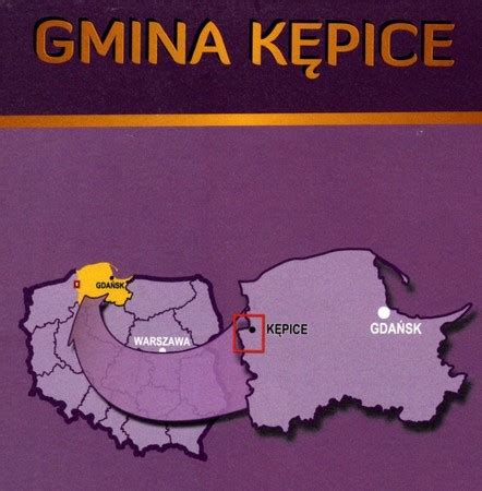 GMINA KĘPICE mapa turystyczno krajoznawcza 1 30 000 EKOKAPIO 2021