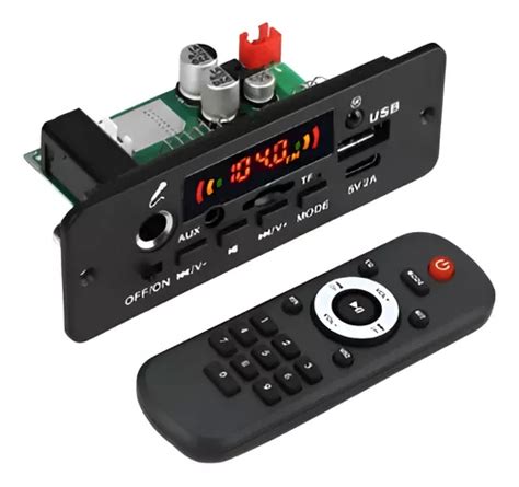 Placa Decodificadora Amplificada 80w 2x40w Usb Bluetooth P2