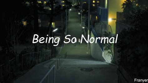 Being So Normal Peach Pit Sub Español Youtube