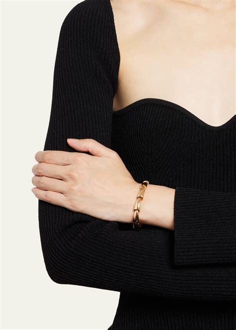 Vhernier Calla Media K Pink Gold Bracelet Bergdorf Goodman