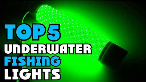 Best Underwater Fishing Lights Of Underwater Fishing Lights