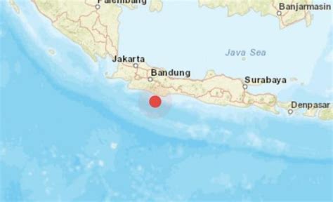 Gempa Terkini Pangandaran Diguncang Gempa Bumi Magnitudo