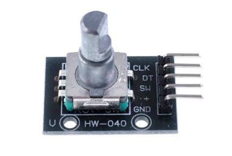 MODULO SENSOR ENCODER ROTATIVO KY 040 ECETRONICS MID