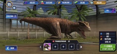 New hybrid : r/JurassicWorldApp