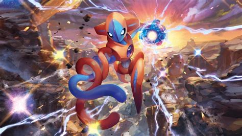 Pokemon Wallpaper Deoxys