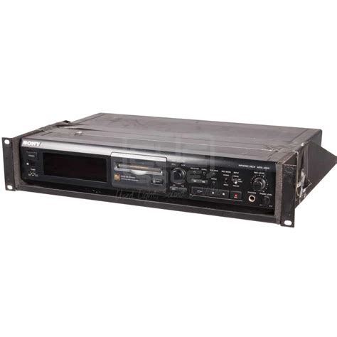 Sony Mds Je Minidisc Player Recorder Cue Sale