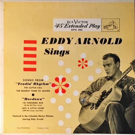 Eddy Arnold The Tennessee Plowboy And His Guitar Eddy Arnold Sings