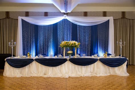 12 Awesome Head Table Ideas For Your Wedding Party Head Table Wedding Wedding Reception