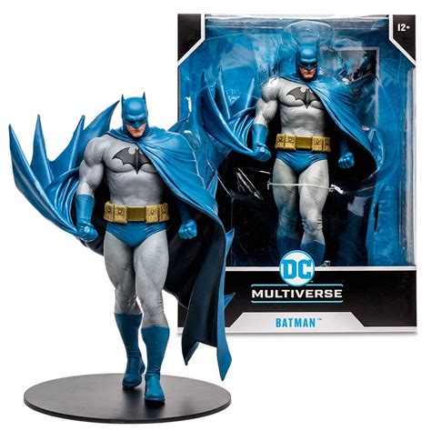 DC Multiverse Batman Hush Batman 12 Inch Statue