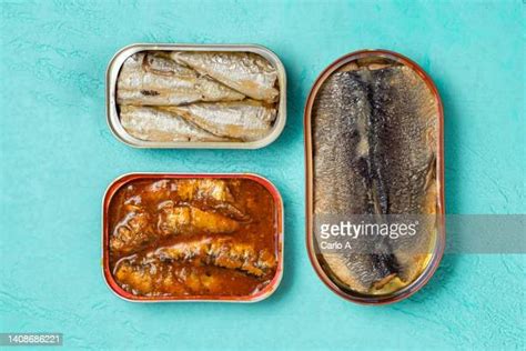 Variety Of Canned Fish Photos And Premium High Res Pictures Getty Images