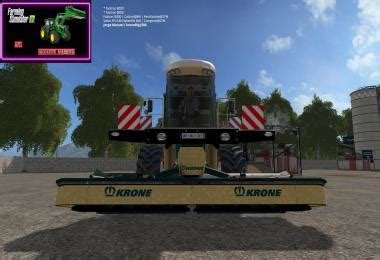 KRONE BIG L500 PRO V1 0 Modhub Us