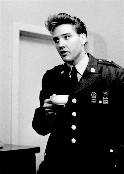 60 Historical Elvis Presley Photos In The Army Nsf Music Magazine