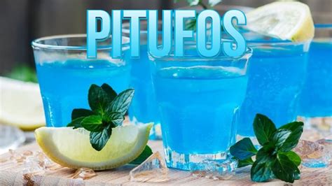 Como Preparar Unos Pitufos Con Aguardiente De Caña Youtube