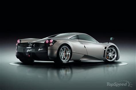 2018 Pagani Huayra Roadster Top Speed