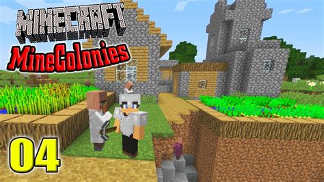 Visitamos Un Poblado Vecino Minecraft Minecolonies Serie De