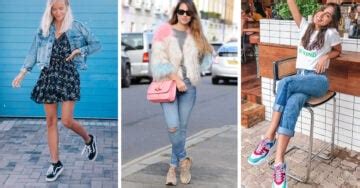 Formas De Llevar Falda Midi Con Tus Tenis Favoritos