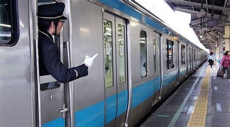 Taking The Train In Japan