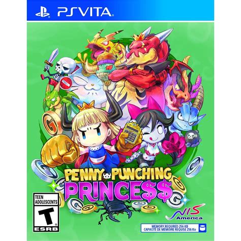 Penny Punching Princess For PlayStation Vita Walmart