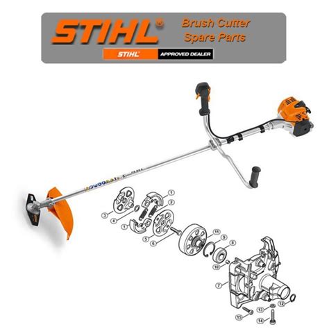 Gear Head For Stihl Fs Fs Mix Fs C Fs R Fs R Mix Off