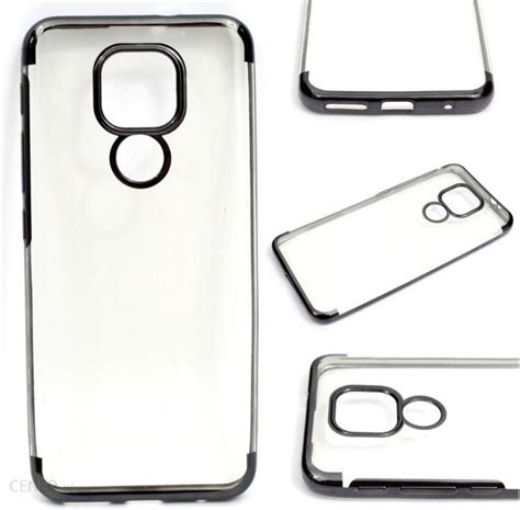 Etui BUMPER GLOSSY TPU Do Telefonu Do Motorola Moto G9 Play E7 Plus