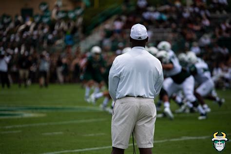 100 – USF Head Coach Charlie Strong Spring Game 2019 by Matthew Manuri ...