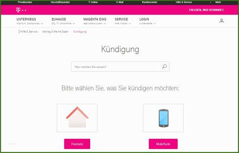 026 Telekom Festnetz Kündigung Vorlage Pdf Telekom Dsl Kündigen