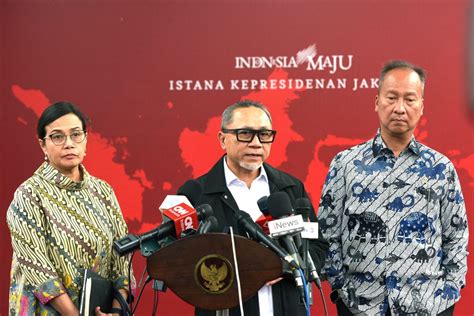 Sekretariat Kabinet Republik Indonesia Mendag Perundingan Perjanjian