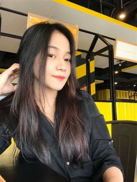 Pin Oleh Amelia Zahra Di Yang Saya Simpan Gaya Rambut Wajah Gadis