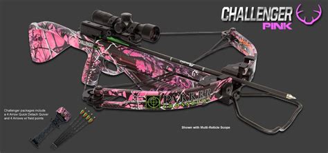 Parker Crossbows 2015 Challenger Pink - Brown's Archery Shop