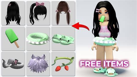 Hurry Get New Roblox Free Ugc Items Youtube