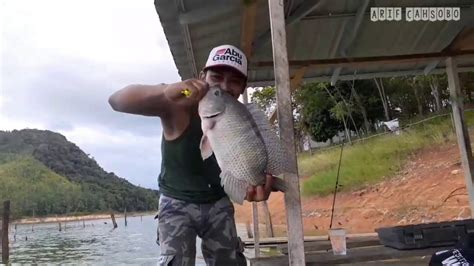 Mancing Ikan Nila Babon Danau PLTA Koto Panjang Pltakotopanjang