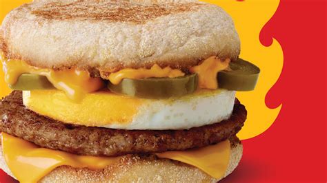 Mcdonald S Latest Breakfast Sandwich Is Packed With Jalape Os