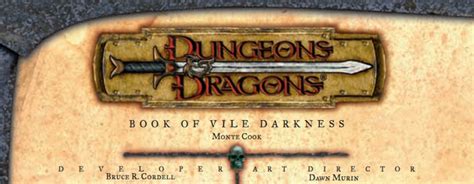 Book Of Vile Darkness Dandd Wiki Fandom