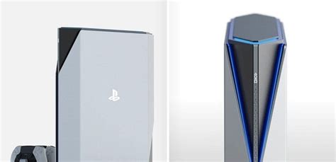 An imaginary design for the Playstation 6 console.. Discover the new developments - World Today News