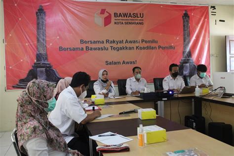 Bawaslu Kota Semarang Dorong Kpu Data Pemilih Disabilitas Dan Pindah Di