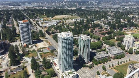 Sneak Peek At Surrey S Tallest Building Shows Some Great Views British Columbia Cbc News