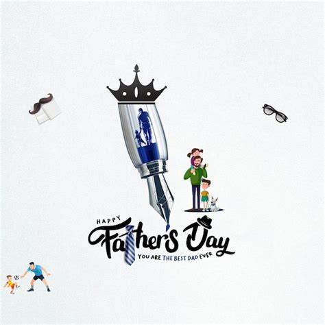 Premium Psd Happy Fathers Day Social Media Post Template