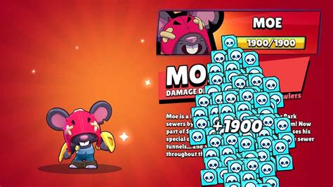 Woow Moe New Brawler Credits Legendary Gifts New Brawlers