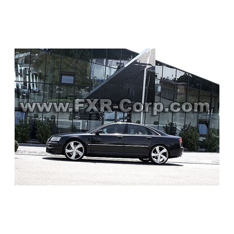 Pare-choc avant LED SIX-LINE pour AUDI A8 D3 Luxe sport avec LED