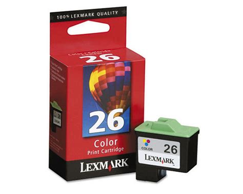 Lexmark X Black Ink Cartridge Pages Quikship Toner